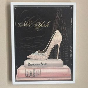 Decorations for room/house. Pictures flame